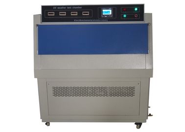 La chambre climatique UV de altération superficiel par les agents accélérée UV de dégradation de lampe UV d'appareil de contrôle d'ASTM 154