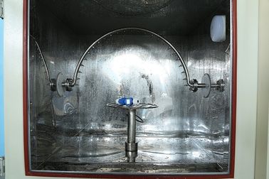 Chambre de jet des véhicules à moteur de pluie de l'eau de climat d'essai de chambre d'essai d'eau de l'éclaboussure Iec60529