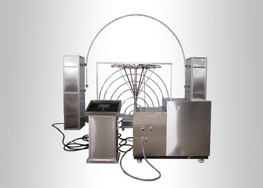 Chambre d'essai d'eau d'éclaboussure d'IPX3 IPX4/équipement essai en laboratoire avec l'oscillation