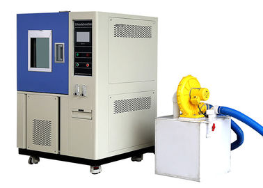 Corrosion de grande précision ISO17025 d'environnement contrôlé de chambre d'essai de gaz de SO2 de H2S
