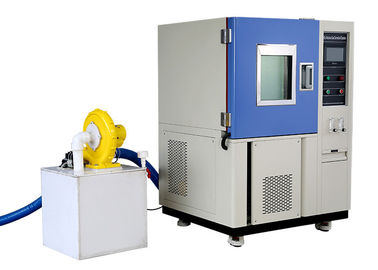 Corrosion de grande précision ISO17025 d'environnement contrôlé de chambre d'essai de gaz de SO2 de H2S