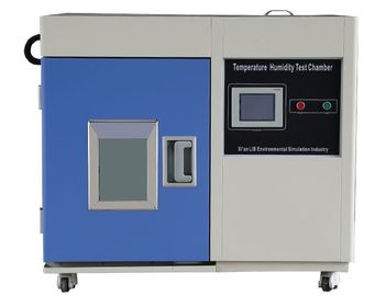 chambre de la température de 50L Benchtop avec le contrôle programmable d'écran tactile d'affichage à cristaux liquides