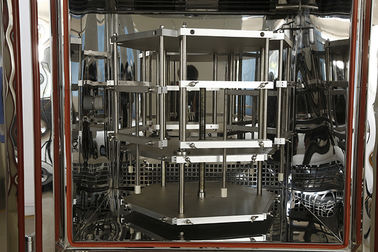 Norme corrosive simulée de l'appareillage ASTM D1149 d'essai de l'ozone de chambre environnementale d'essai