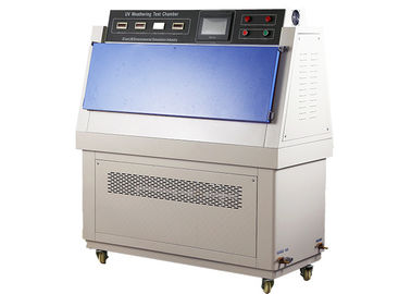 Chambre UV accélérée d'essai vieillissant d'essai de temps de résistance UV de machine
