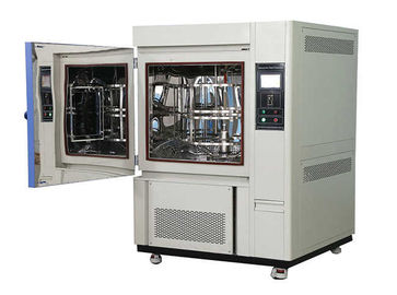 G155 durable de la chambre d'essai de désagrégation de xénon 35 - 150 de W/㎡ d'Irradiance norme de la chaîne ASTM