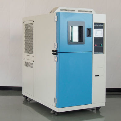 Chambre d'essai de choc thermique du laboratoire 150℃ 70℃ 72L pour la batterie