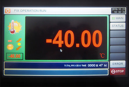 Congélateur environnemental de chambre d'essai d'humidité de la température de -40℃