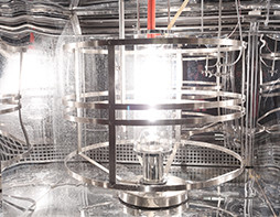 Chambre légère artificielle de lampe à arc à charbon de chambre d'essai de xénon d'ASTM D 3815