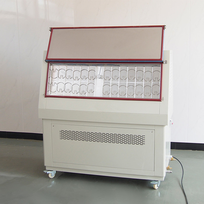 Chambre UV d'essai d'altération superficielle par les agents du climat G154 avec le système de cycle de jet d'eau