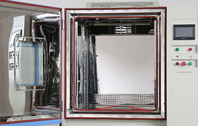 Contrôleur de PLC de chambre d'essai d'humidité de la température de contrôle de -70°C