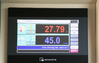 Interface de la chambre R232 d'essai concernant l'environnement de la chaleur d'humidité de PLC du plat A3