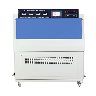 contrôleur d'écran tactile UV de chambre d'essai de résistance de l'altération superficielle par les agents 380V