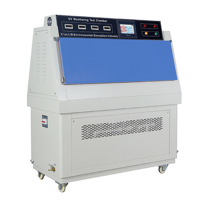 contrôleur d'écran tactile UV de chambre d'essai de résistance de l'altération superficielle par les agents 380V