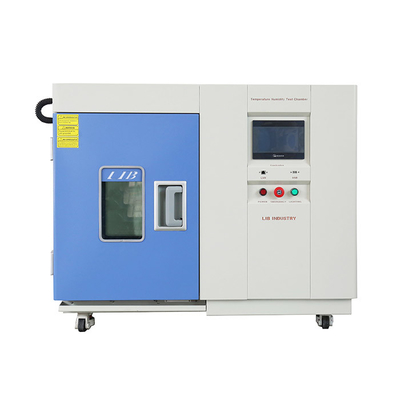 petite machine d'essai d'humidité de chambre environnementale de paillasse de 50L 80L 20% HR
