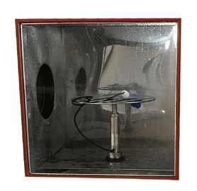 Type imperméable en acier de cycle de l'eau de chambre d'essai d'équipement d'essai d'entrée de l'eau