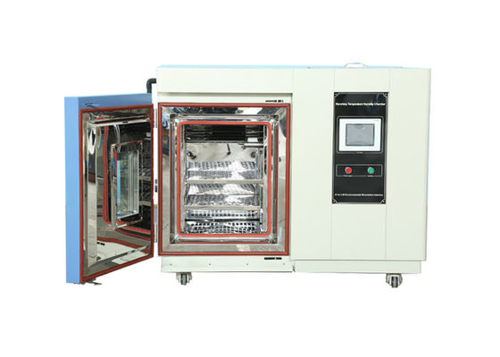 Chambre de température et d'humidité du banc