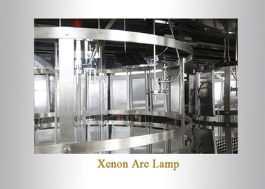 Appareil de contrôle de stabilité de lumière de xénon d'ASTM G154/à plat chambre de contrôle de temps d'étagère