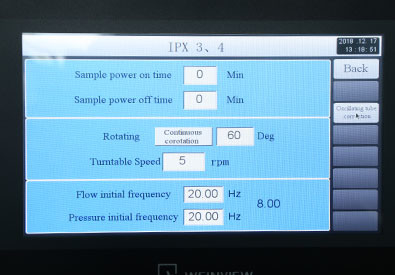 Chambre 720L 2740L d'essai d'estimation d'IP de résistance à l'eau